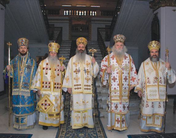 Hotărârile Sinodului mitropolitan al Mitropoliei Moldovei și Bucovinei
