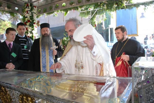 Patriarhul României se află în capitala Moldovei (2010)
