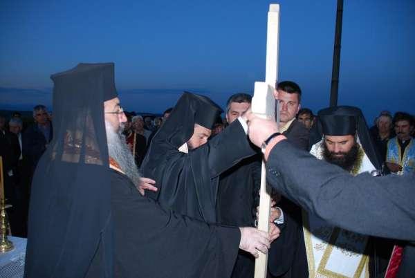 2 ani de la punerea pietrei de temelie la Mănăstirea Godeanu