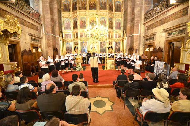 Moment aniversar al Corului „Sanctus“ Moment aniversar al Corului „Sanctus“