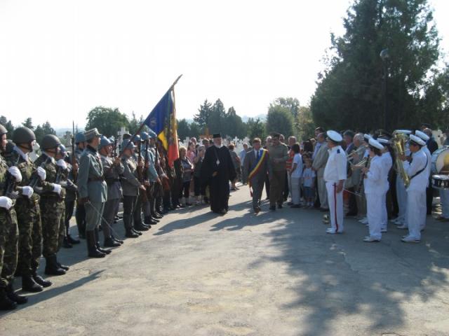 În Medgidia a fost oficiată o slujbă de pomenire pentru eroii sârbi