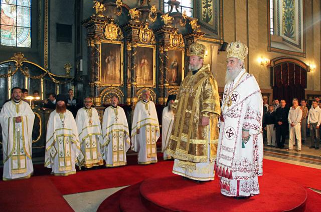 Întâlnirea inter-ortodoxă în memoria Sfântului Ierarh Martir Gorazd
