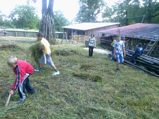 Tabără pentru copii la Schitul Cărbuna Tabără pentru copii la Schitul Cărbuna