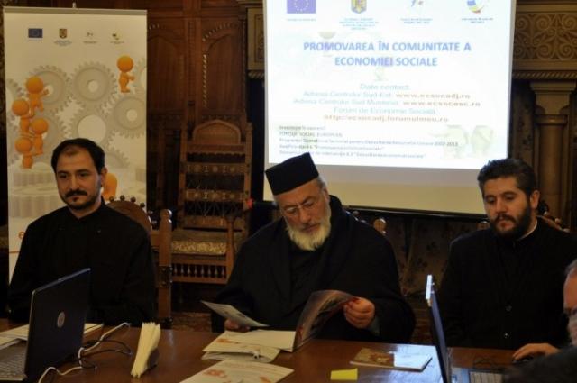 În Arhiepiscopia Argeşului şi Muscelului a avut loc un seminar pentru promovarea în comunitate a economiei sociale