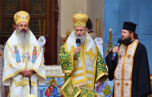 Cuvântul de învăţătură al IPS Hierotheos Vlachos, către pelerinii Sfintei Parascheva Cuvântul de învăţătură al IPS Hierotheos Vlachos, către pelerinii Sfintei Parascheva