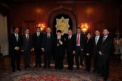 Preşedintele Parlamentului European în vizită la Patriarhul Ecumenic