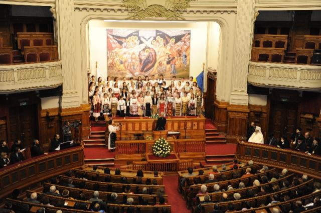 Concertul tradiţional de colinde RĂSĂRITUL CEL DE SUS al Patriarhiei Române