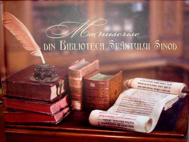 La Biblioteca Sfântului Sinod se află ediţii ale operei lui Mihai Eminescu