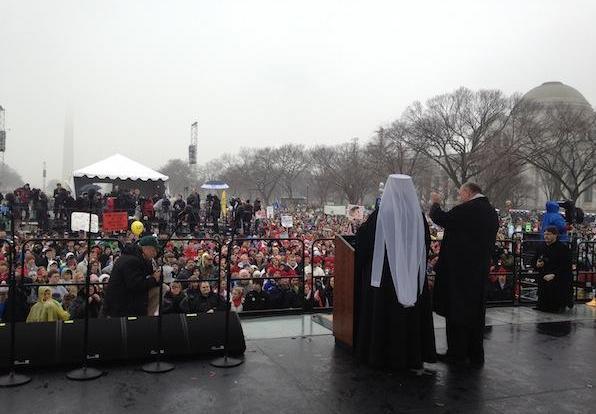 Ortodocşii americani au participat la “Marşul Vieţii” din Washington