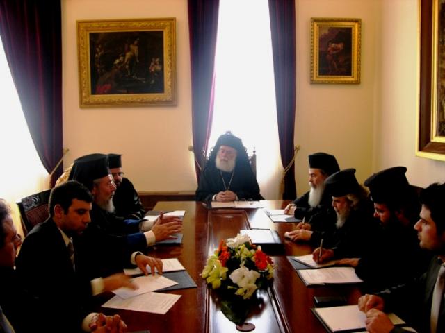 Întâlnirea întâistătătorilor Bisericilor ortodoxe din Orientul Mijlociu