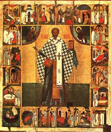 Aducerea la Bari a moaștelor Sfântului Ierarh Nicolae