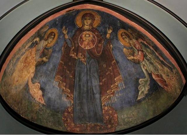 Frescele bizantine furate din Cipru se întorc acasă