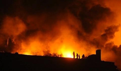 Biserică creştină incendiată în Sudan