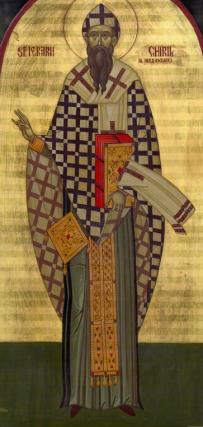 Viaţa Sfântului Ierarh Chiril, Arhiepiscopul Alexandriei