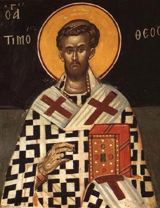 Viața Sfântului Mucenic Timotei, Episcopul Prusiei