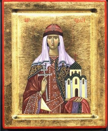 Viața Sfintei Olga, Împărăteasa Rusiei