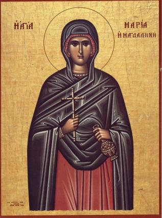Viața Sfintei Mironosițe, întocmai cu Apostolii, Maria Magdalena Viața Sfintei Mironosițe, întocmai cu Apostolii, Maria Magdalena