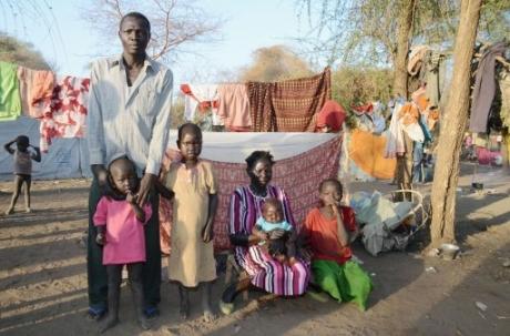 Apel la rugăciune pentru refugiaţii din Sudan