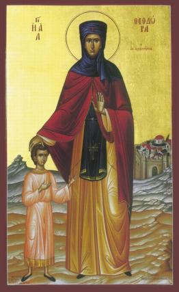 Viața Sfintei Cuvioase Teodora din Alexandria