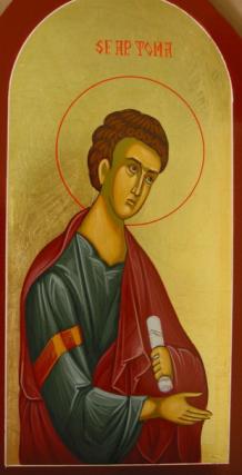 Viața Sfântului Apostol Toma Viața Sfântului Apostol Toma