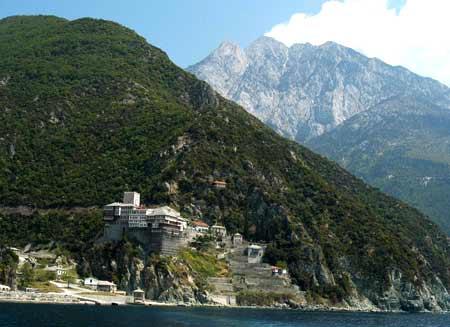 Pelerinaj la Muntele Athos al premierului modovean şi preşedintelui transnistrean