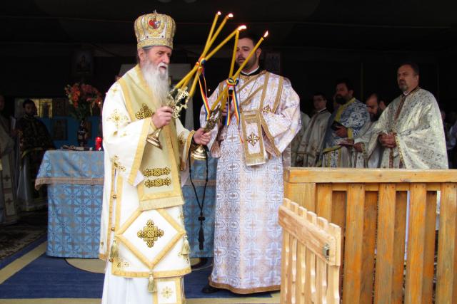 Sărbătoare tradiţională la Mănăstirea Bogdăneşti
