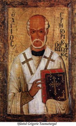 Viața Sfântul Ierarh Grigorie Taumaturgul, Episcopul Neocezareii Pontului