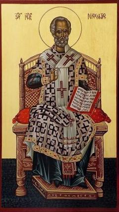 Viața Sfântului Ierarh Nicolae, Arhiepiscopul de Mira Lichiei