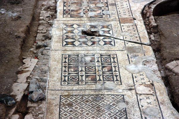 Asia Mică: mozaic roman din secolul al IV-lea