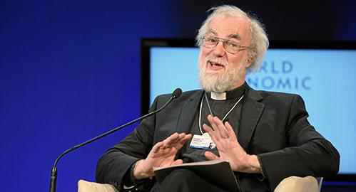 Rowan Williams, primatul demisionar al Bisericii anglicane Biserica anglicană a respins hirotonia întru episcop a femeilor