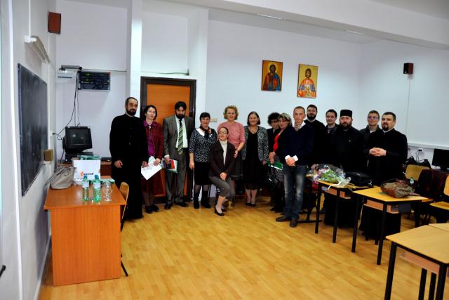 Sesiune interjudeţeană de comunicări ştiinţifice la Seminarul Teologic Ortodox din Iaşi Sesiune interjudeţeană de comunicări ştiinţifice la Seminarul Teologic Ortodox din Iaşi