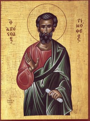 Viața Sfântului Apostol Timotei