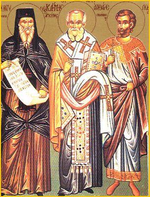 Viața Sfântului Sfințit Mucenic Clement, Episcopul Ancirei