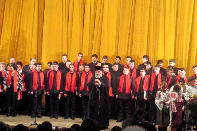Concerte de colinde în Mitropolia Moldovei şi Bucovinei