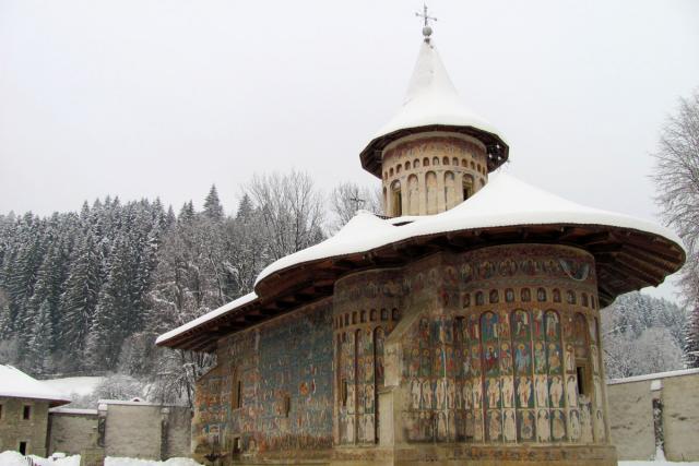 Biserica Mănăstirii Voroneţ „Povaţa Sfântului Daniil Sihastrul era temeluită pe învăţătura creştină“