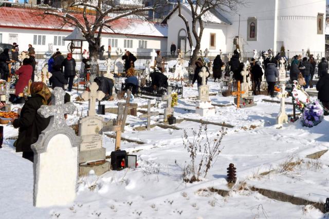 „În spiritualitatea ortodoxă, cimitirul este asimilat unui loc sacru“