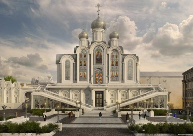 O Biserică a martirilor comunismului în Moscova