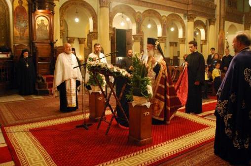 Liturghia Sfintei Cruci la Cairo