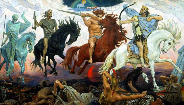 Cine sunt cei patru călăreți din Apocalipsă?