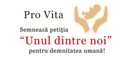 Arhiepiscopia Iaşilor susţine Iniţiativa cetăţenească europeană „Unul dintre noi” Arhiepiscopia Iaşilor susţine Iniţiativa cetăţenească europeană „Unul dintre noi”