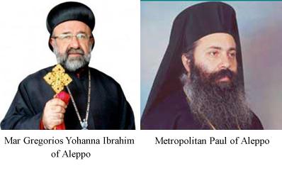 Marş tăcut pentru cei doi episcopi sirieni răpiţi de rebeli