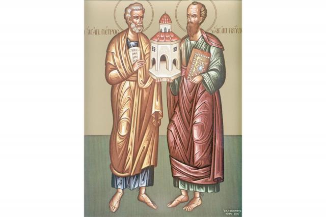 Praznicul Sfinţilor Apostoli Petru şi Pavel reprezintă culmea şi epilogul Evangheliei