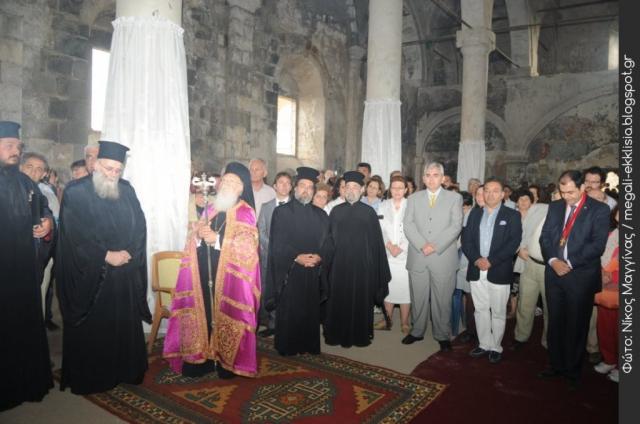 Liturghie patriarhală după 90 de ani la Nigdi