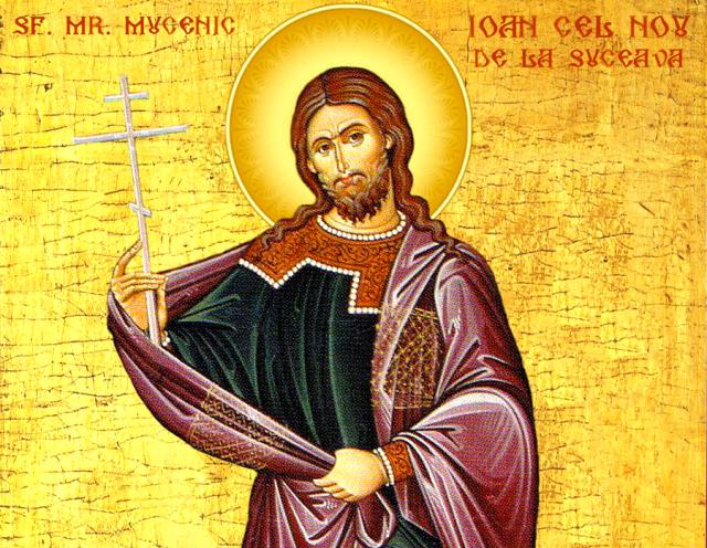 Sfântul Ioan cel Nou de la Suceava, mângâietor în suferinţe şi necazuri omeneşti