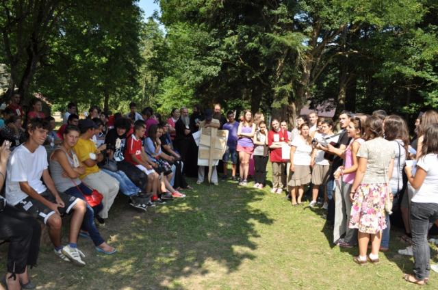 Tabăra "Bucuria credinţei" la Nemţişor Tabăra "Bucuria credinţei" la Nemţişor