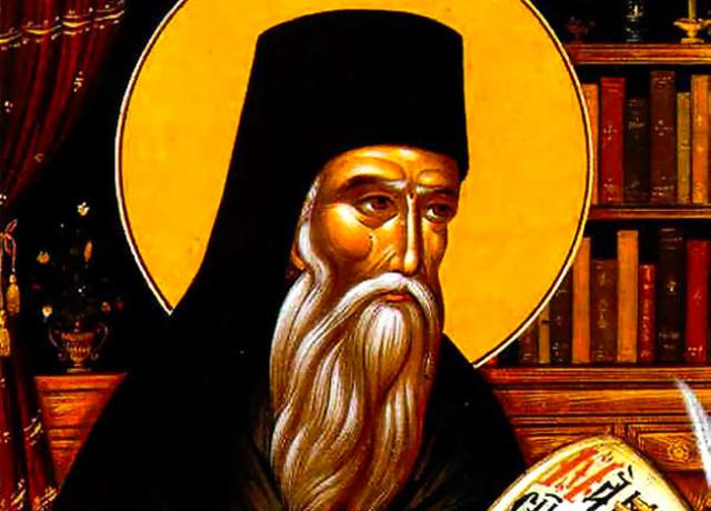 Sfântul Nicodim Aghioritul, un teolog întru cele ale lui Dumnezeu