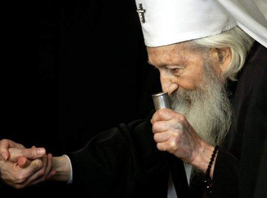 Patriarhul Pavel al Serbiei: Nu fă altuia ce ție nu-ți place