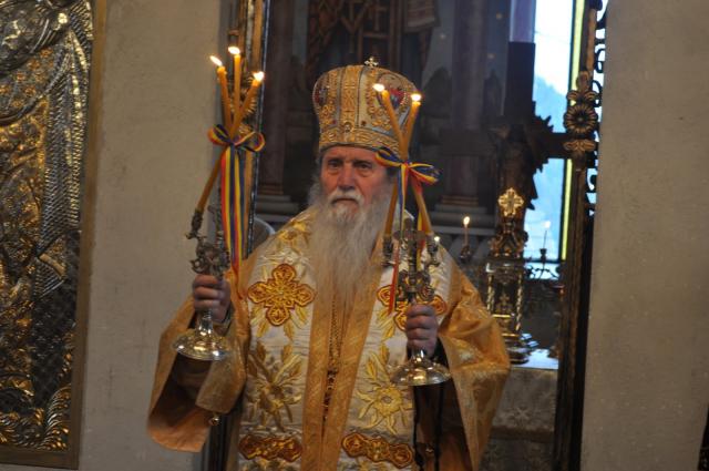 Înalt Preasfinţitul Arhiepiscop Pimen, la ceas aniversar