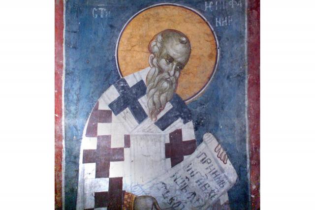 Sfântul Epifanie al Salaminei în controversa iconoclastă