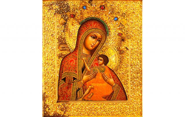 Icoana Maicii Domnului „Cea de toți fericită” (Ovsepetaia) Icoana Maicii Domnului „Cea de toți fericită” (Ovsepetaia)